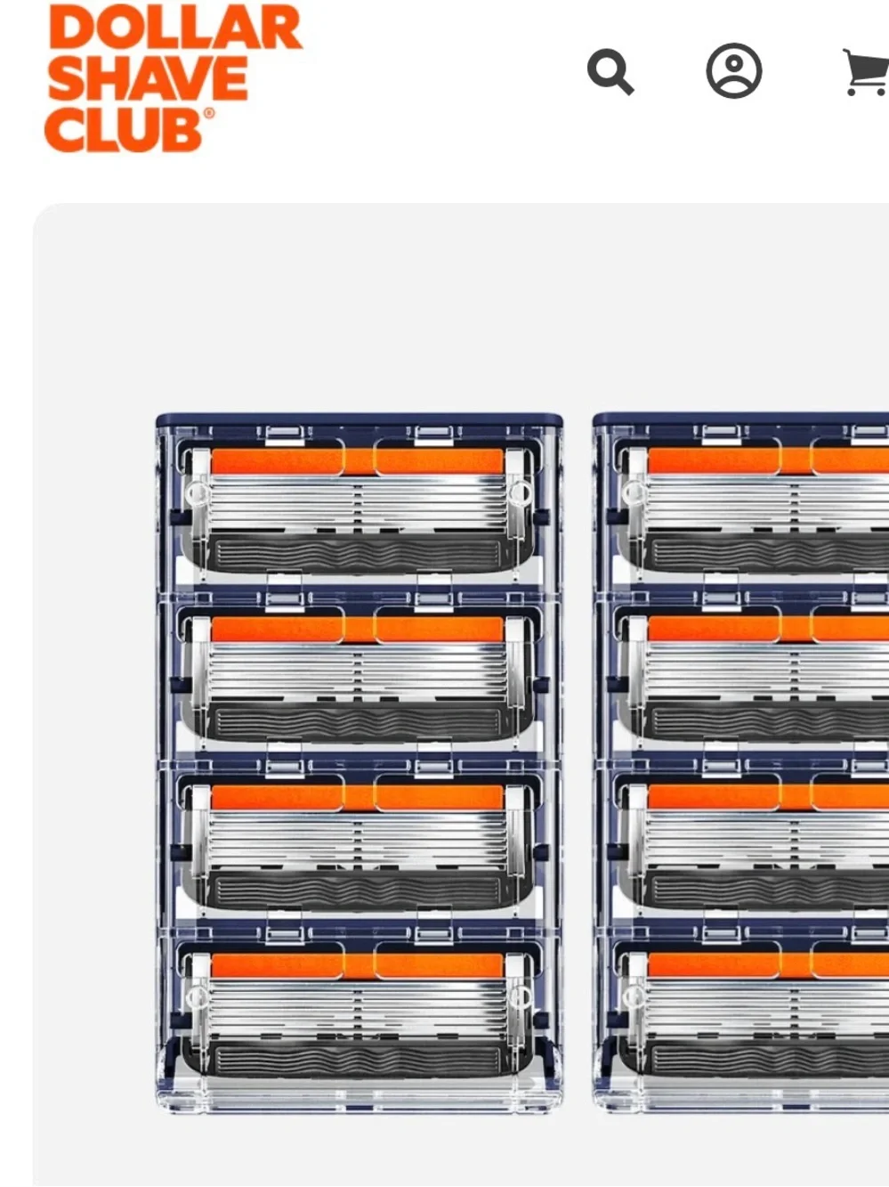 6 blade dollar shave club 8 count
